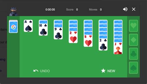 google solitaire game|Google Solitaire .